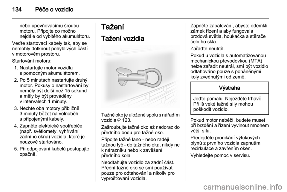 OPEL VIVARO 2011  Uživatelská příručka (in Czech) 