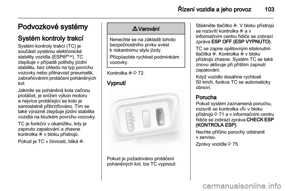 OPEL VIVARO 2011.5  Uživatelská příručka (in Czech) 