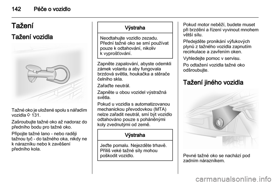 OPEL VIVARO 2011.5  Uživatelská příručka (in Czech) 
