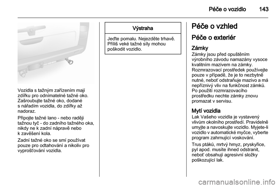 OPEL VIVARO 2011.5  Uživatelská příručka (in Czech) 