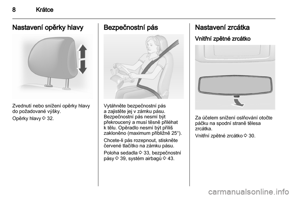 OPEL VIVARO 2011.5  Uživatelská příručka (in Czech) 