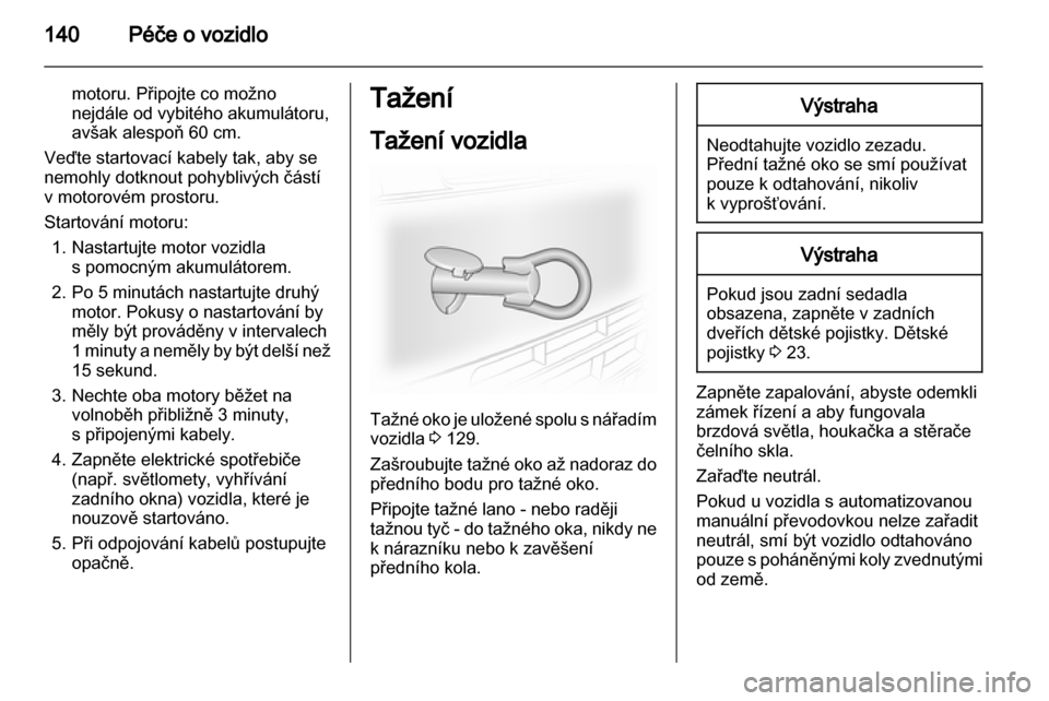 OPEL VIVARO 2013  Uživatelská příručka (in Czech) 