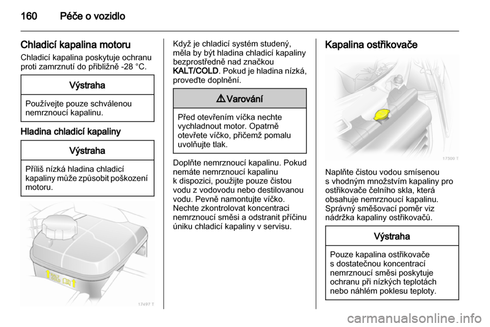 OPEL ZAFIRA 2010.5  Uživatelská příručka (in Czech) 