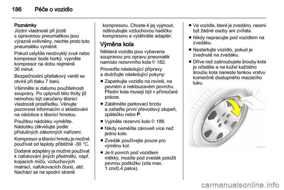 OPEL ZAFIRA 2010.5  Uživatelská příručka (in Czech) 