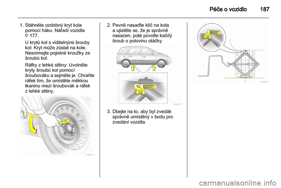 OPEL ZAFIRA 2010.5  Uživatelská příručka (in Czech) 