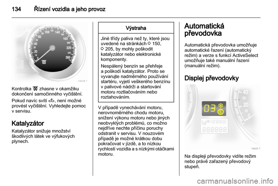 OPEL ZAFIRA 2011  Uživatelská příručka (in Czech) 