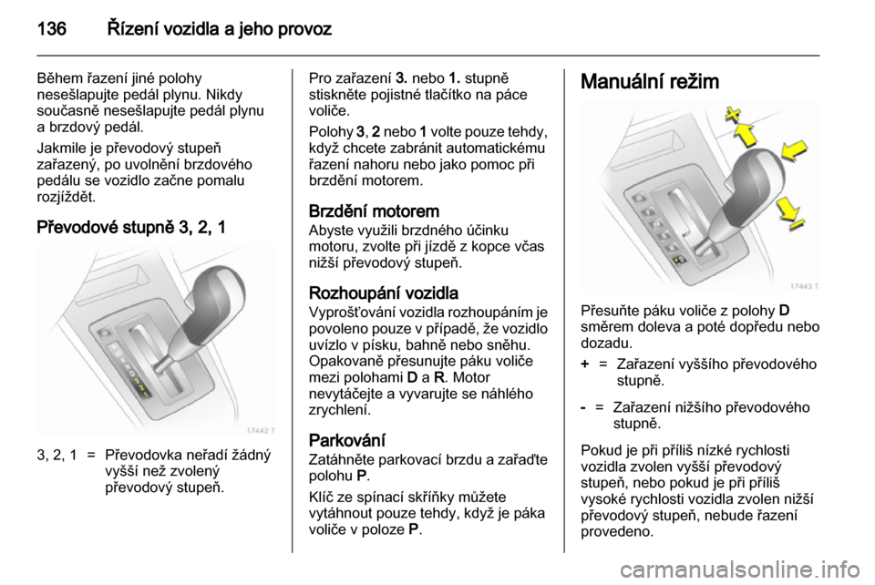 OPEL ZAFIRA 2011  Uživatelská příručka (in Czech) 