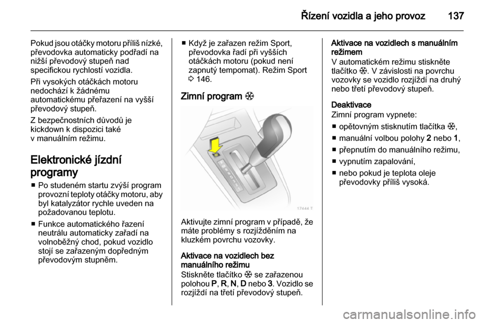 OPEL ZAFIRA 2011  Uživatelská příručka (in Czech) 