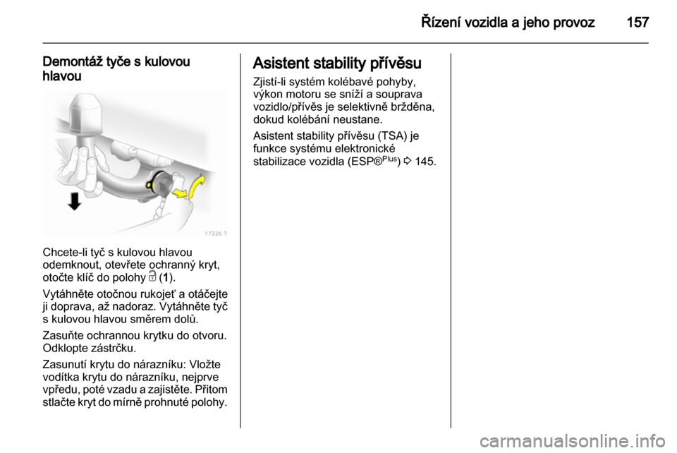 OPEL ZAFIRA 2011  Uživatelská příručka (in Czech) 