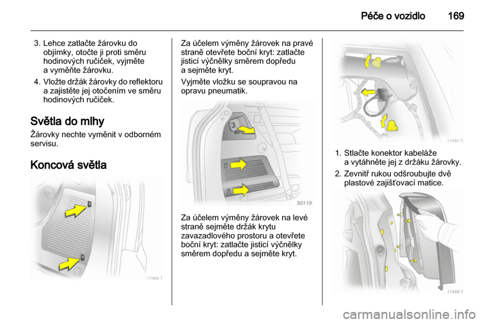 OPEL ZAFIRA 2011  Uživatelská příručka (in Czech) 