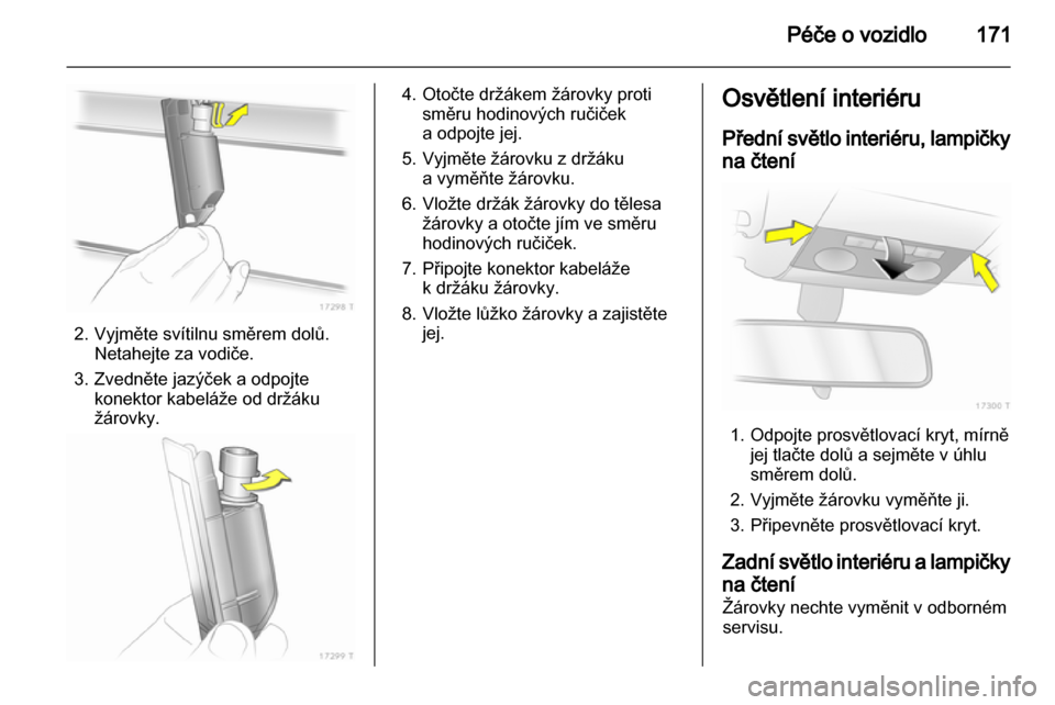 OPEL ZAFIRA 2011  Uživatelská příručka (in Czech) 