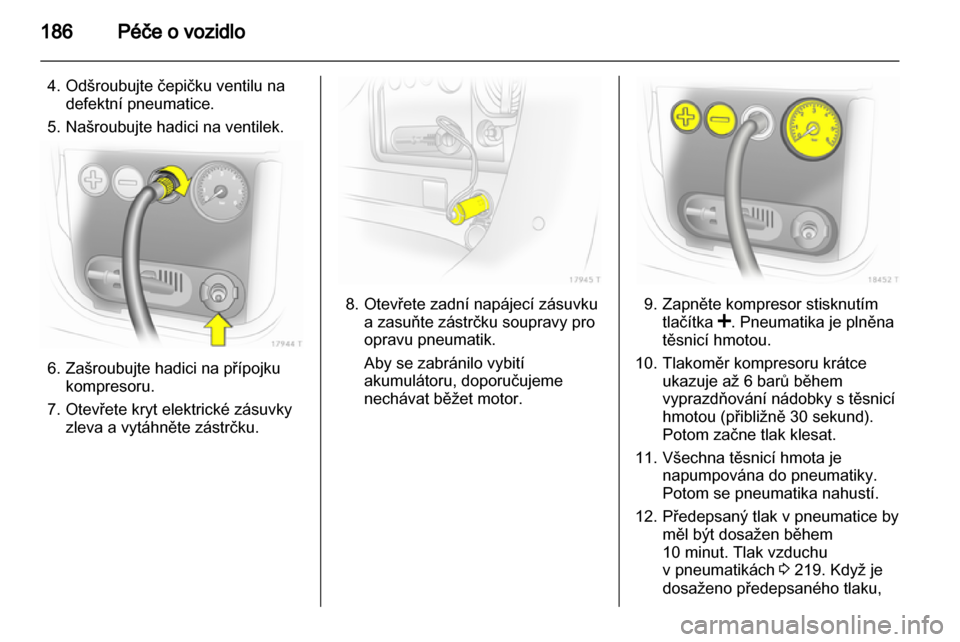 OPEL ZAFIRA 2011.5  Uživatelská příručka (in Czech) 