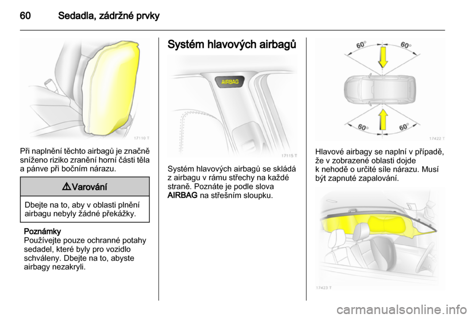OPEL ZAFIRA 2011.5  Uživatelská příručka (in Czech) 