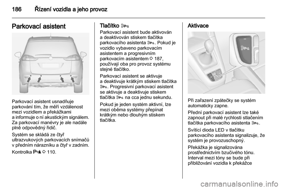 OPEL ZAFIRA TOURER 2012  Uživatelská příručka (in Czech) 