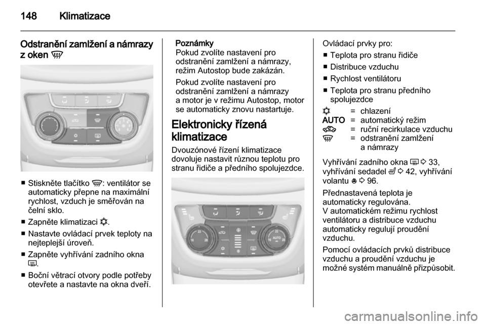 OPEL ZAFIRA TOURER 2012.5  Uživatelská příručka (in Czech) 