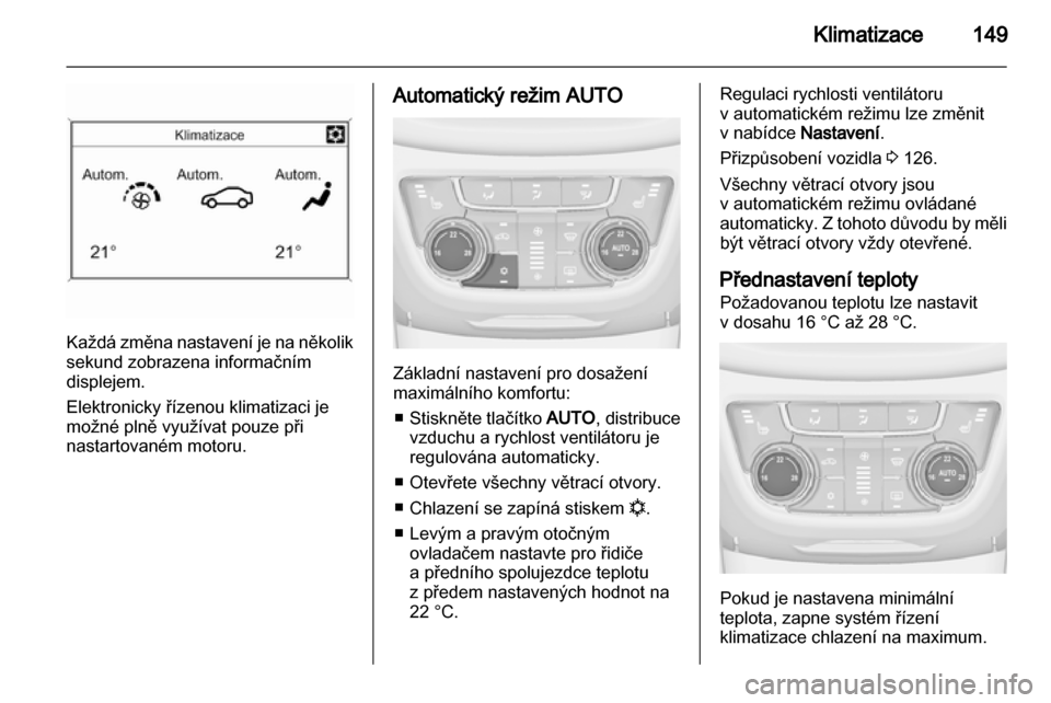 OPEL ZAFIRA TOURER 2012.5  Uživatelská příručka (in Czech) 