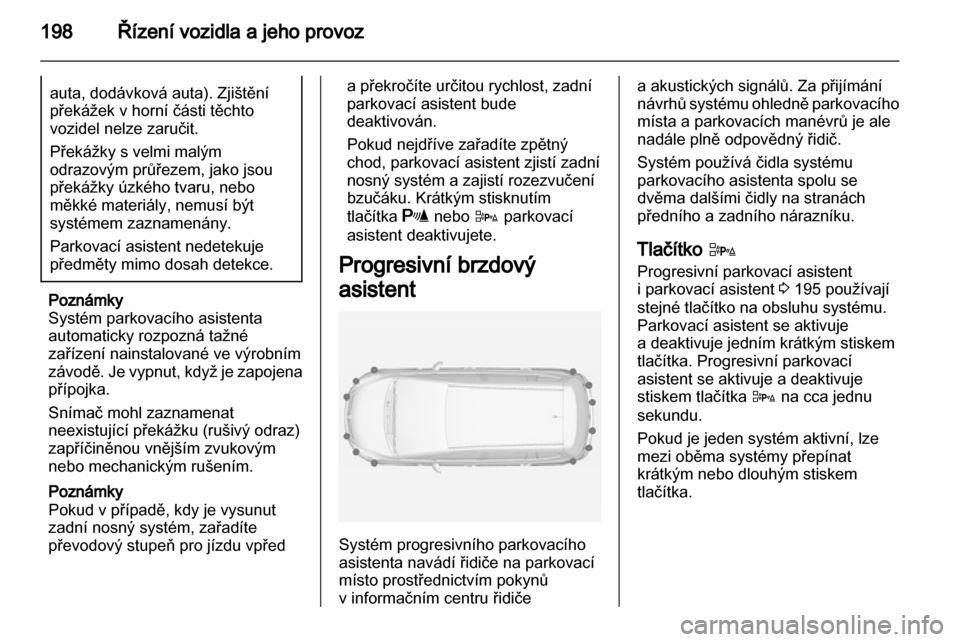 OPEL ZAFIRA TOURER 2013.5  Uživatelská příručka (in Czech) 