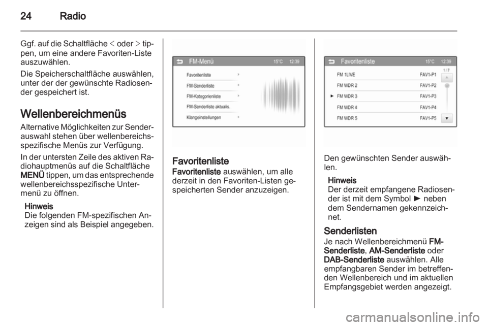 OPEL ADAM 2013  Infotainment-Handbuch (in German) 
