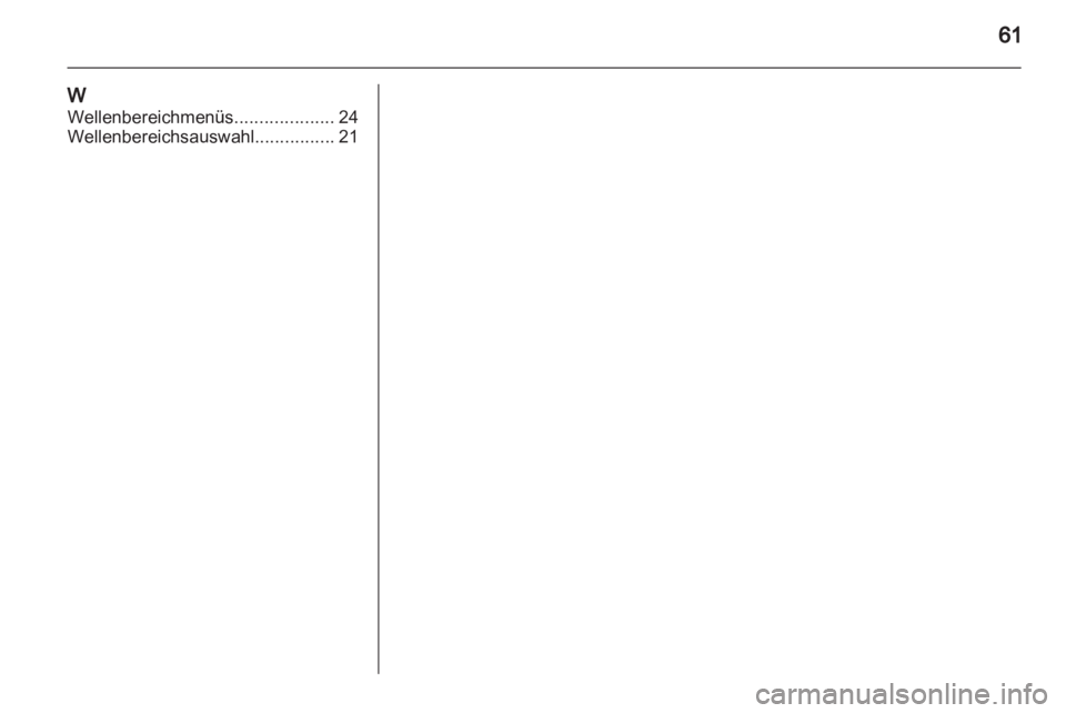 OPEL ADAM 2013  Infotainment-Handbuch (in German) 