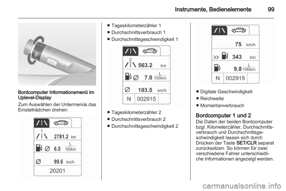 OPEL ADAM 2013.5  Betriebsanleitung (in German) 