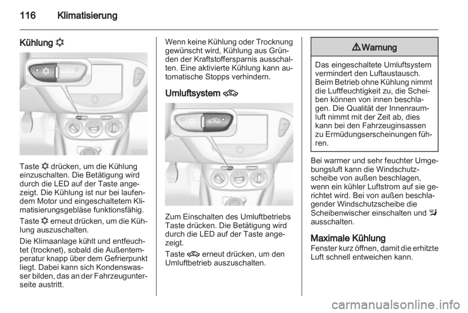 OPEL ADAM 2013.5  Betriebsanleitung (in German) 