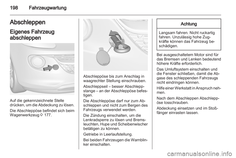 OPEL ADAM 2013.5  Betriebsanleitung (in German) 