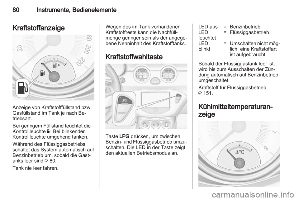 OPEL ADAM 2013.5  Betriebsanleitung (in German) 