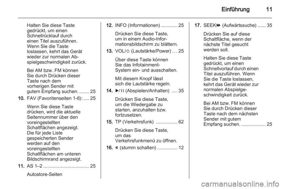 OPEL AMPERA 2013  Infotainment-Handbuch (in German) 