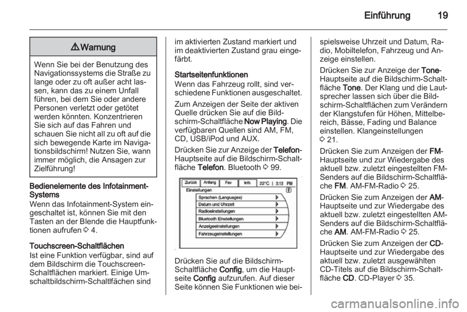 OPEL AMPERA 2013  Infotainment-Handbuch (in German) 