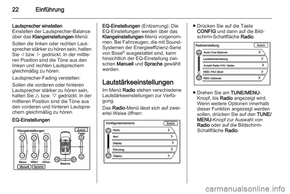 OPEL AMPERA 2013  Infotainment-Handbuch (in German) 