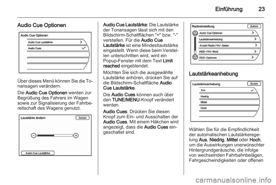 OPEL AMPERA 2013  Infotainment-Handbuch (in German) 
