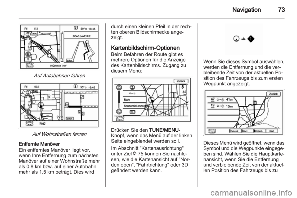 OPEL AMPERA 2013  Infotainment-Handbuch (in German) 