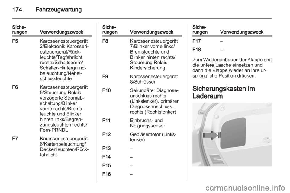OPEL AMPERA 2013  Betriebsanleitung (in German) 