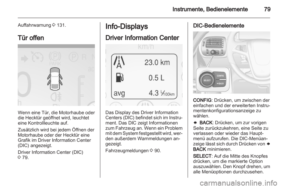 OPEL AMPERA 2013  Betriebsanleitung (in German) 