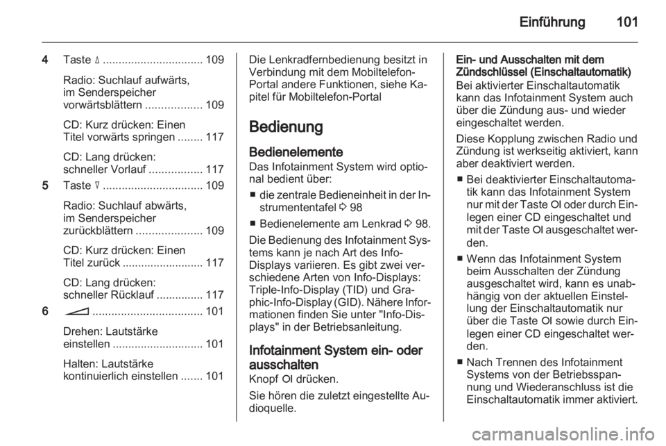 OPEL ANTARA 2012  Infotainment-Handbuch (in German) 