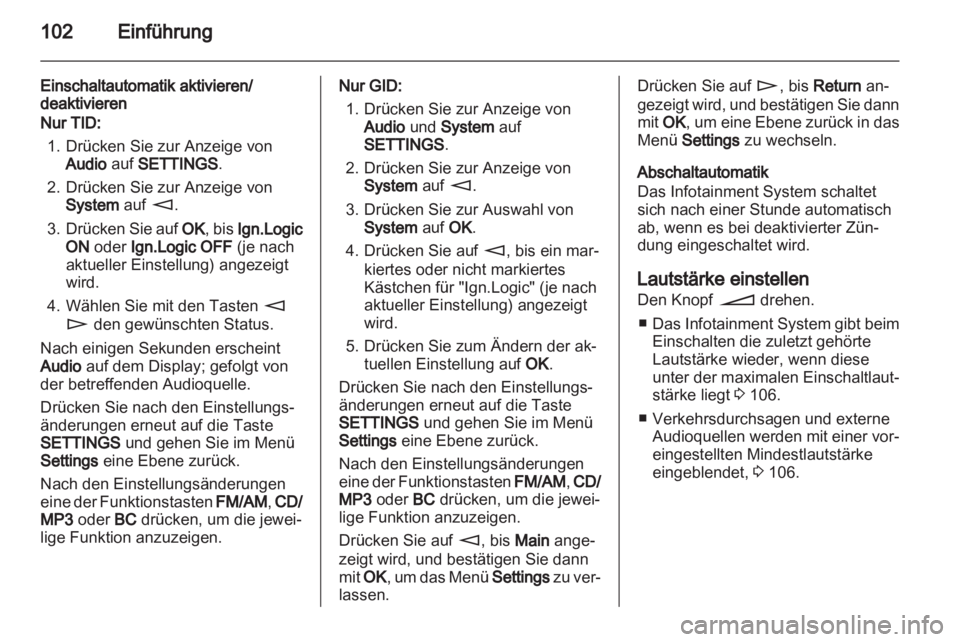 OPEL ANTARA 2012  Infotainment-Handbuch (in German) 