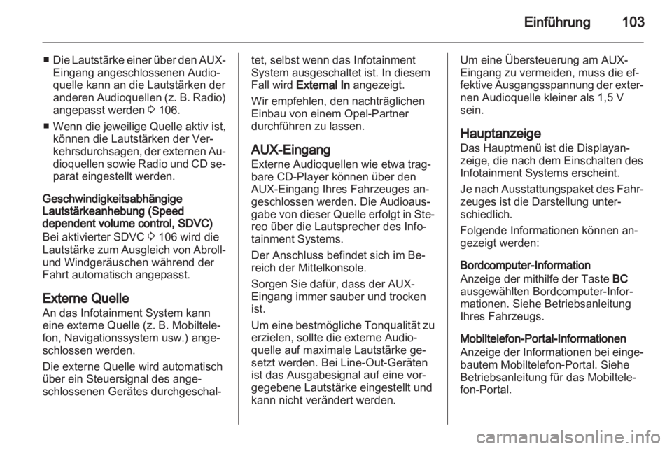OPEL ANTARA 2012  Infotainment-Handbuch (in German) 