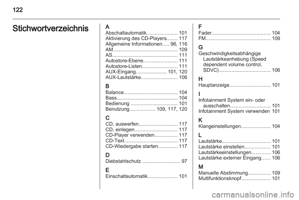 OPEL ANTARA 2012  Infotainment-Handbuch (in German) 
