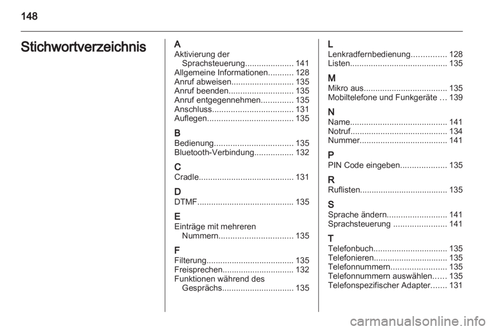 OPEL ANTARA 2012  Infotainment-Handbuch (in German) 