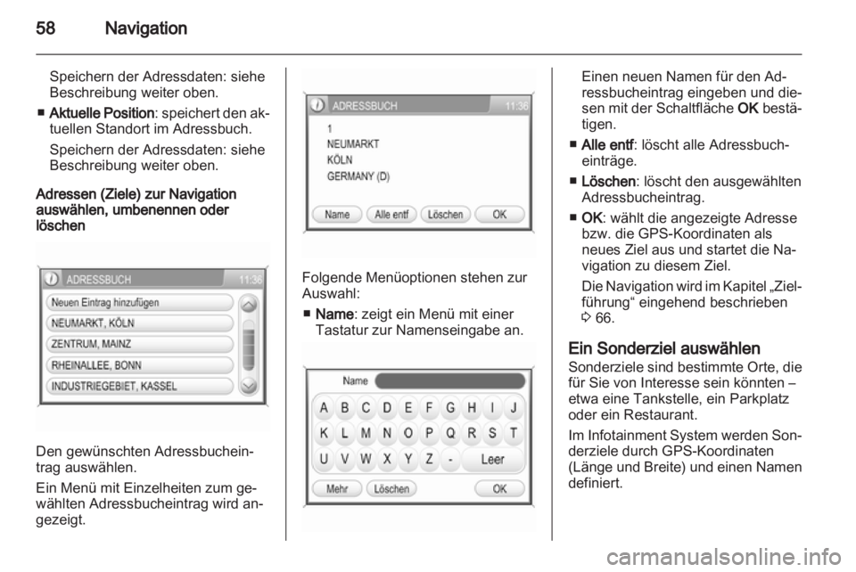 OPEL ANTARA 2012  Infotainment-Handbuch (in German) 
