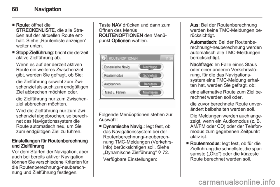OPEL ANTARA 2012  Infotainment-Handbuch (in German) 