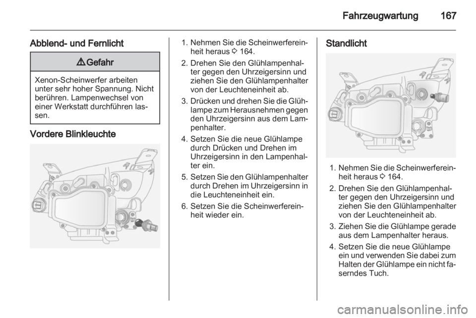 OPEL ANTARA 2012.5  Betriebsanleitung (in German) 