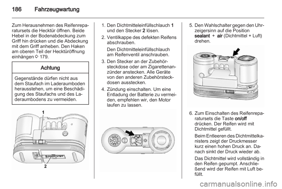OPEL ANTARA 2012.5  Betriebsanleitung (in German) 