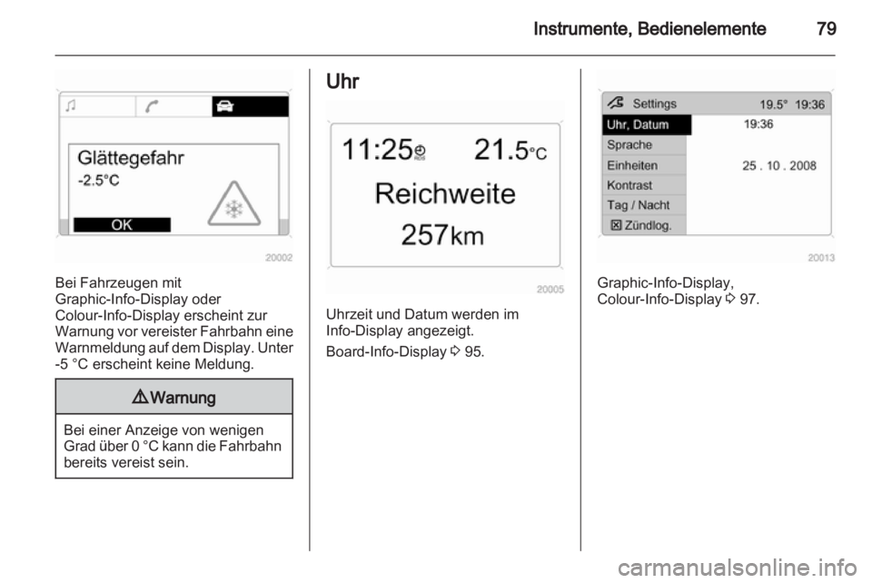 OPEL ANTARA 2012.5  Betriebsanleitung (in German) 