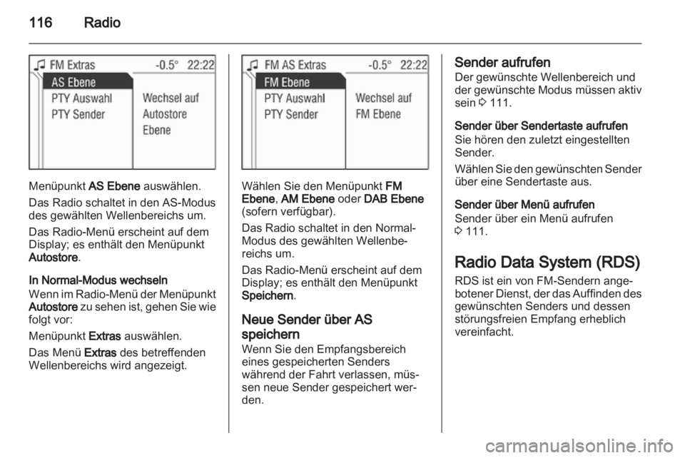 OPEL ANTARA 2013  Infotainment-Handbuch (in German) 