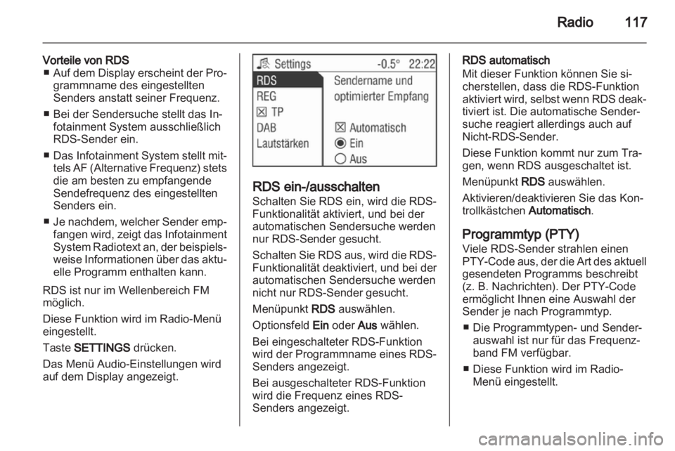 OPEL ANTARA 2013  Infotainment-Handbuch (in German) 