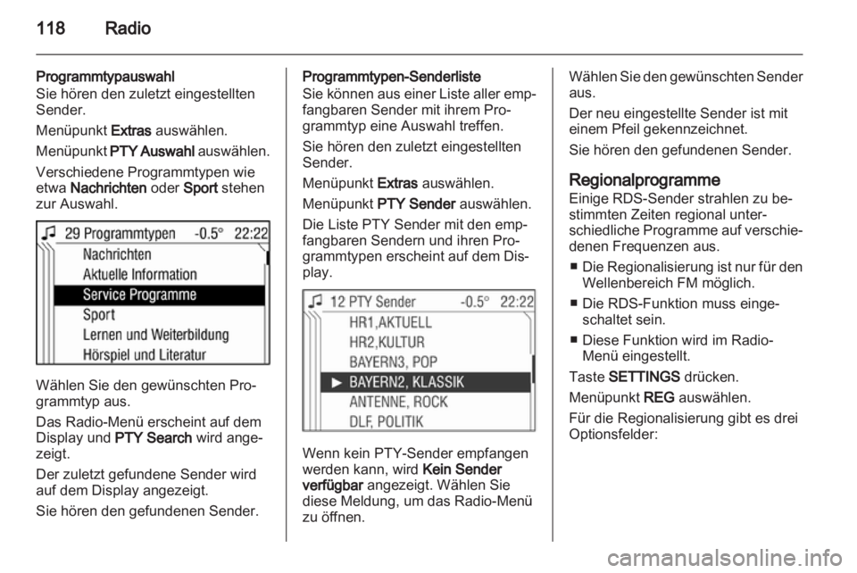 OPEL ANTARA 2013  Infotainment-Handbuch (in German) 
