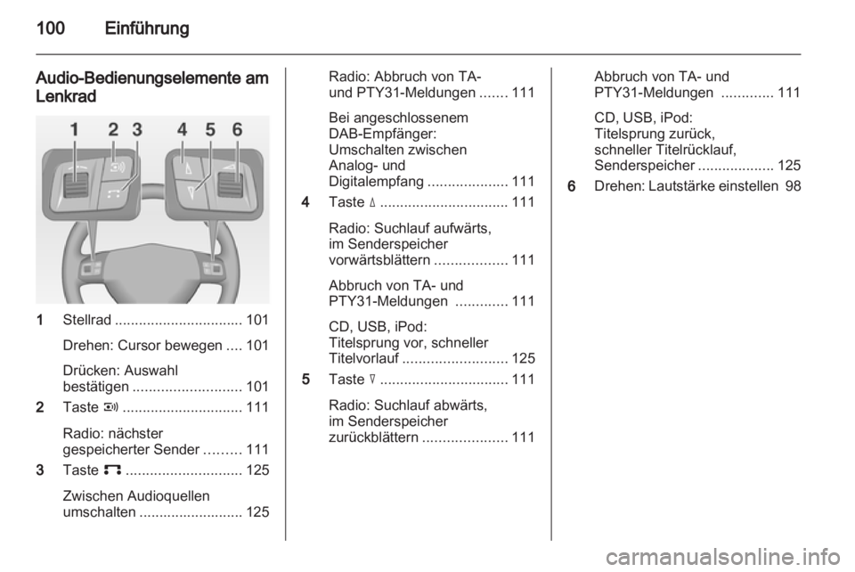 OPEL ANTARA 2013  Infotainment-Handbuch (in German) 