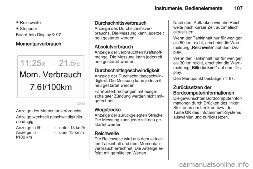 OPEL ANTARA 2013.5  Betriebsanleitung (in German) 