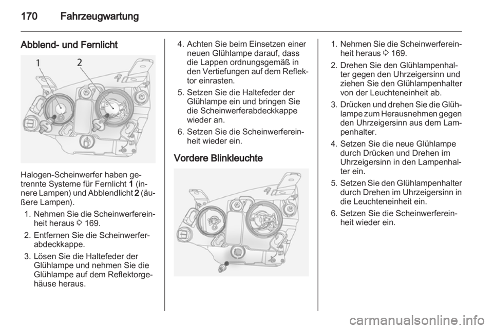 OPEL ANTARA 2013.5  Betriebsanleitung (in German) 